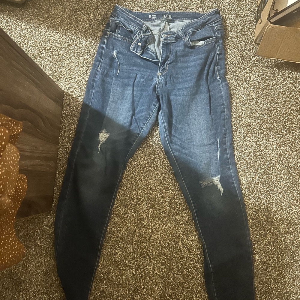 Size 10 and 12 jeans fit the same